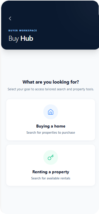 Buy Hub Dashboard